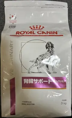 ロイヤルカナン 犬用 早期腎臓サポート 3kg 小粒 - メルカリ