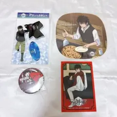 ワールドトリガー ワートリ 影浦雅人 アクリルスタンド 缶バッジ ポストカード