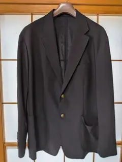 ユニクロ　感動ブレザー　ネイビー　4XL