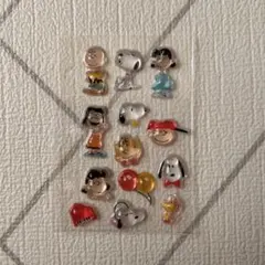 【ボンボンドロップシール】スヌーピーキャラクター13枚おすそわけ