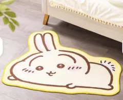 新品　未使用　未開封　ちいかわ　ラグマット　ねそべり　うさぎ　玄関マット