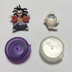 美品✨ フィギュア 2体セット 妖怪ウォッチ ウィスパー 土蜘蛛 アニメキャラ