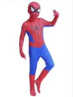 スパイダーマン ハロウィン 子供用コスプレ 衣装 140