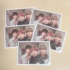 渡辺翔太 田中樹 中村海人 セルフィー 5枚