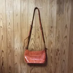 Dakoda レザー ショルダーバッグ