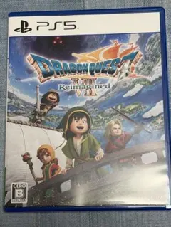 ドラゴンクエストVII リイマジンド PS5