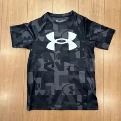 Under Armour HeatGear Tシャツ ブラック/グレー