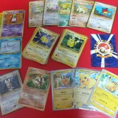 早い者勝ち！ポケモンカード 旧裏 100枚 ピカチュウ メタモン - メルカリ