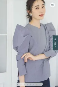 タグ付】授乳服ブランドbitnabi ネイビー unaセットアップ - メルカリ