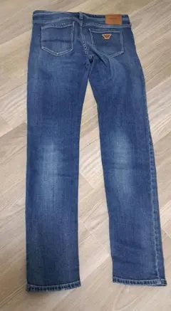 ARMANI JEANS スキニーデニム ブルー