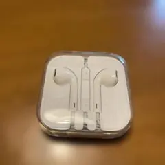 Apple 有線イヤホン ホワイト