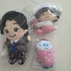 なにわ男子 道枝駿佑 ちびぬいセット 金田一少年 サンリオコラボ ポプスト