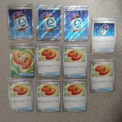 ポケモンカード Nのポイントアップ なかよしポフィン セット まとめ売り