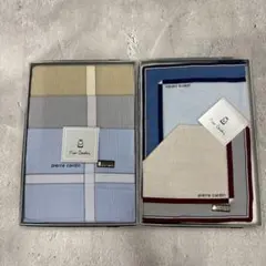 【新品未使用】pierre cardin ハンカチ5枚セットのサムネイル
