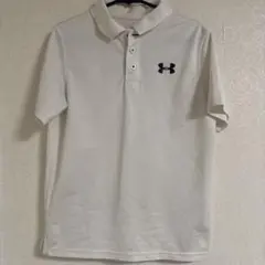 Under Armour ホワイト ポロシャツ YLG