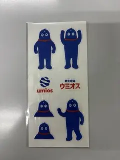 新生生命体 ウミオス ステッカーシート