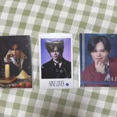 超特急 カイ ミニフォト トレカ