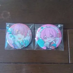 あんさんぶるスターズ天城一彩アニメイトカフェ缶バッジ2個 - メルカリ