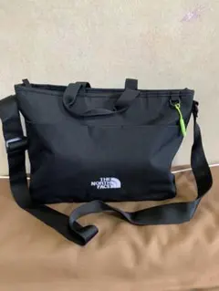 極美品✨ノースフェイス 2WAYトートバッグ 黒 メッセンジャー A4 肩掛け