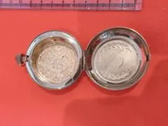 ヴィンテージ 小物入れ　アクセサリーケース 懐中タイプ 昭和レトロ アンティーク