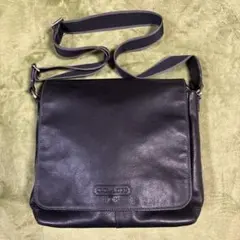 【美品本革】COACH コーチ ショルダーバッグ F70555 B1269 レザ