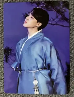 JIMIN ジミン　BTS 　ダルマジュン　ミニフォト　カード　防弾少年団