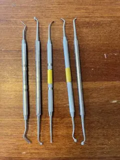 LMグレーシーキュレット LM-Dental 4本 - メルカリ