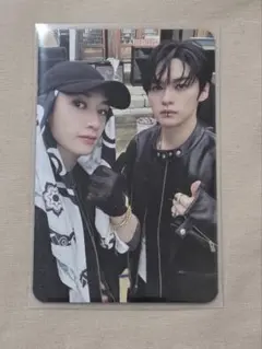 stray kids ユニットトレカ　バンチャン　リノ