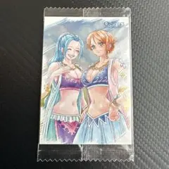 ワンピース ウエハースカード ビビ&ナミ ビビ ナミ - メルカリ
