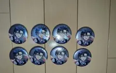 カラフルピーチ　　からぴち　　もふさん　　オータム缶バッジ　　8個セット