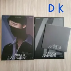 SEVENTEEN attacca CARAT盤 DK　+ カードセット