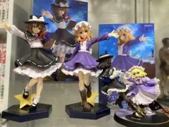 東方　秘封倶楽部　フィギュア　セット　まとめ売り　おまけ付き 2025年最新】秘封 フィギュアの人気アイテム - メルカリ
