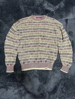 stone haven 総柄　ニット