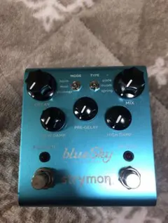 【新品同様】【廃番名機/国内正規】 strymon blueSky Reverb strymon Blue Sky V2 Reverb リバーブ / THEONE - エフェクター