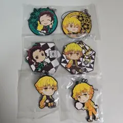 鬼滅の刃 1番くじ ラババン ストラップ 炭治郎 善逸