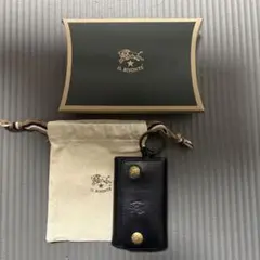 IL BISONTE レザーキーケース