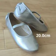 koe バレエシューズ　20.0cm フラットシューズ　フォーマル　女の子
