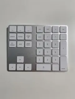 Satechi アルミニウムエクステンデッドキーボード テンキー