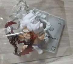 ワンピース フィギュア キーホルダー vol.６ ルフィ ニカ ギア