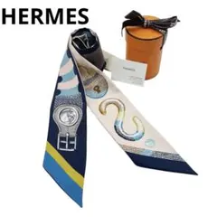 限定価格❗【新品】HERMES ツイリー スカーフ ブックル・エ・マイヨン
