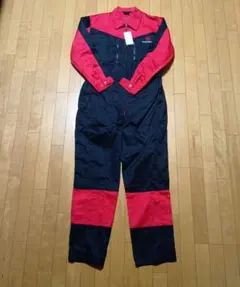 【未使用】MASSEY FERGUSON マッセイファーガソン つなぎ 作業着 マッセイファーガソン ツナギ Lサイズ - メルカリ