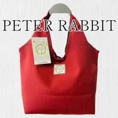 【極美品】PETER RABBIT トートバッグ ハンドバッグ PVC レア品