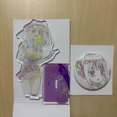 五等分の花嫁展 Memories 中野二乃 アクリルスタンド 缶バッジ