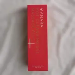 【新品・未開封】 マナラ ホットクレンジングゲル マッサージプラス 200g