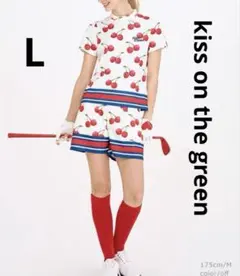 キスオンザグリーン⭐️ロゴ入りピンクセットアップ　新品♡未使用❗️最終値下げ❗️ 2026年最新】キスオンザグリーンセットアップの人気アイテム - メルカリ