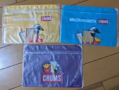 マクドナルド✕CHUMS ポーチセット
