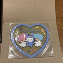 TWICE LOVELYS ×Sanrio ラバーコースター ツウィ×キキララ
