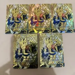 ドラゴンボール フュージョンワールド ゴジータ 5枚セット