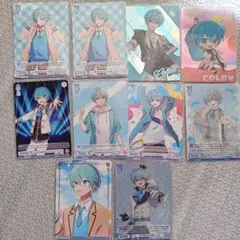 ころん すとぷり トレカ ヴァイスシュヴァルツ まとめ売りセット