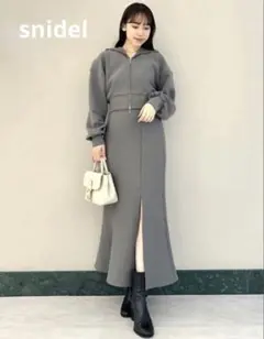snidel ワンピース　セットアップ　完売品